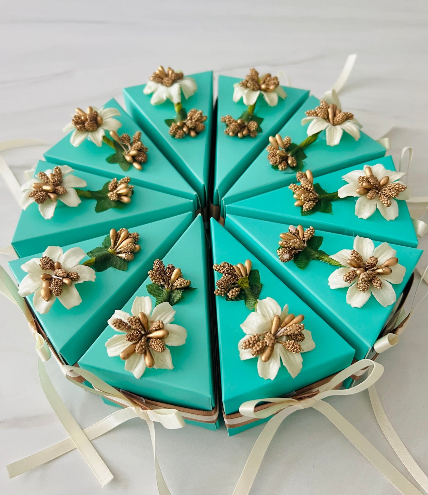 cloud nougat cake party favor centerpiece